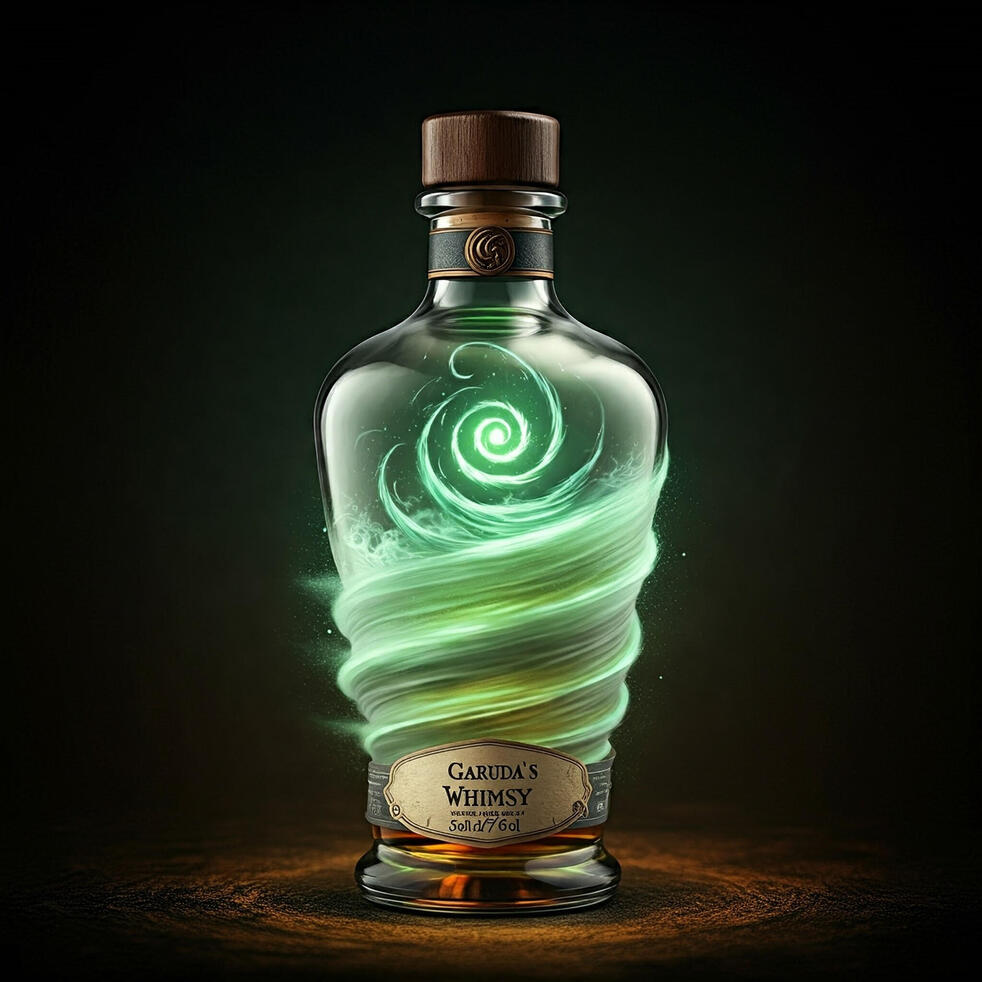 A light and almost antigravity whisky that will blow you away with it's fresh taste of basil, lime, and honey. A light and almost antigravity whisky that will blow you away with it's fresh taste of basil, lime, and honey.